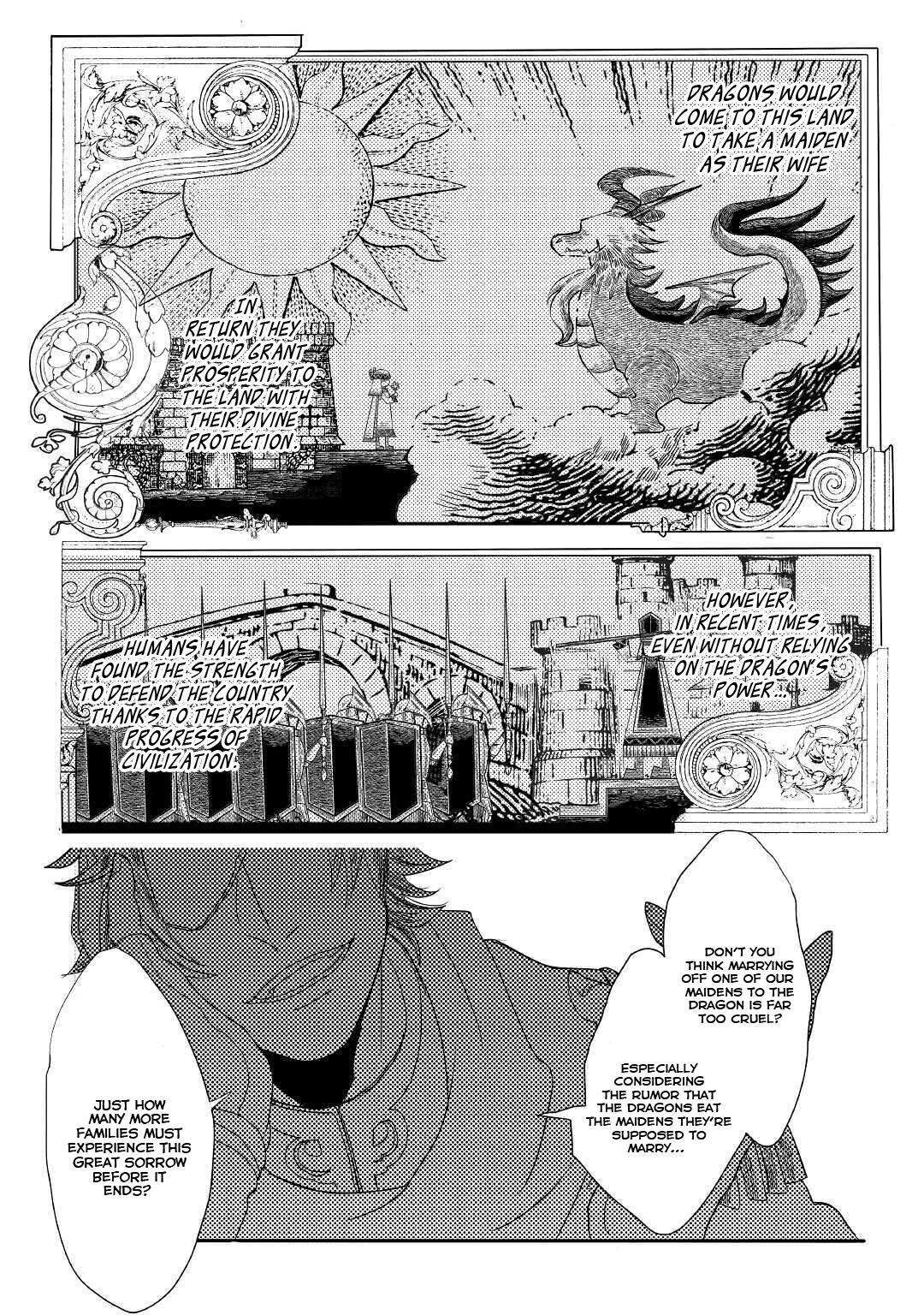 The Dragon and the Dragon-Slayer Priestess Chapter 1 4